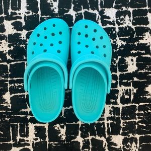 Crocs (Clogs, Digital Aqua)